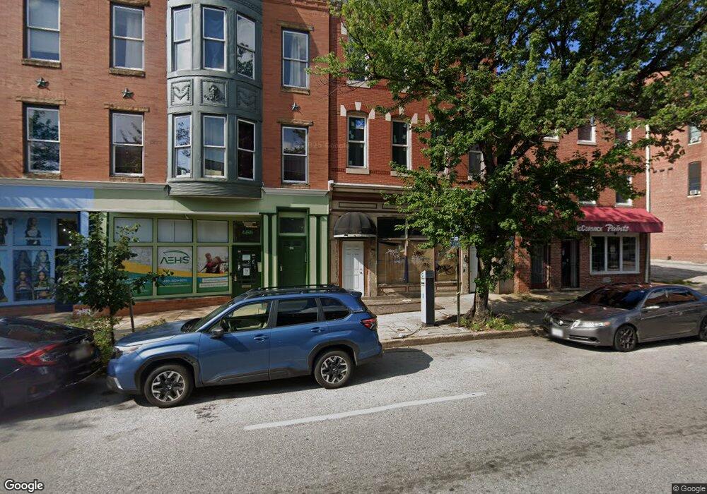 422 W Franklin St unit 3 A, Baltimore, MD 21201 - photo 1