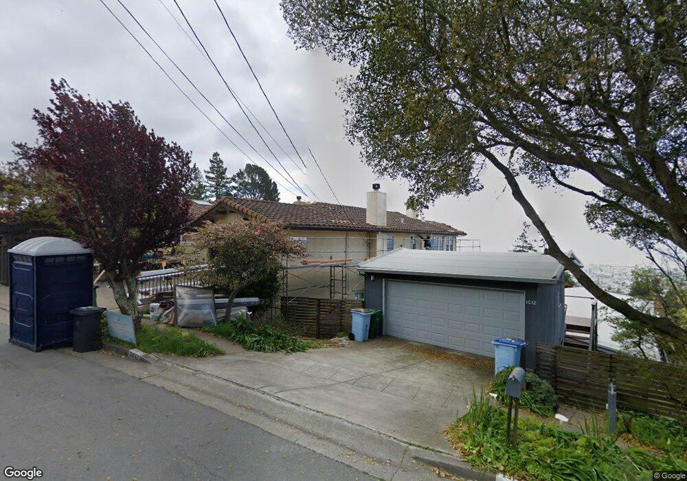 1012 Grizzly Peak Blvd, Berkeley, CA 94708 - photo 1