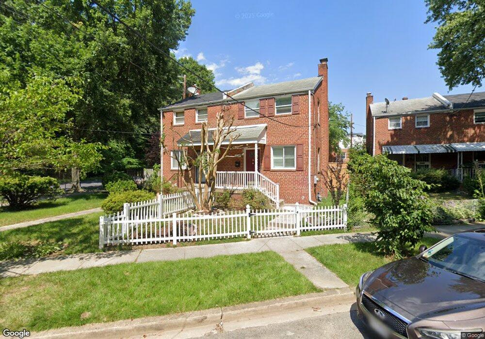 300 Burbank St SE, Washington, DC 20019 - photo 1