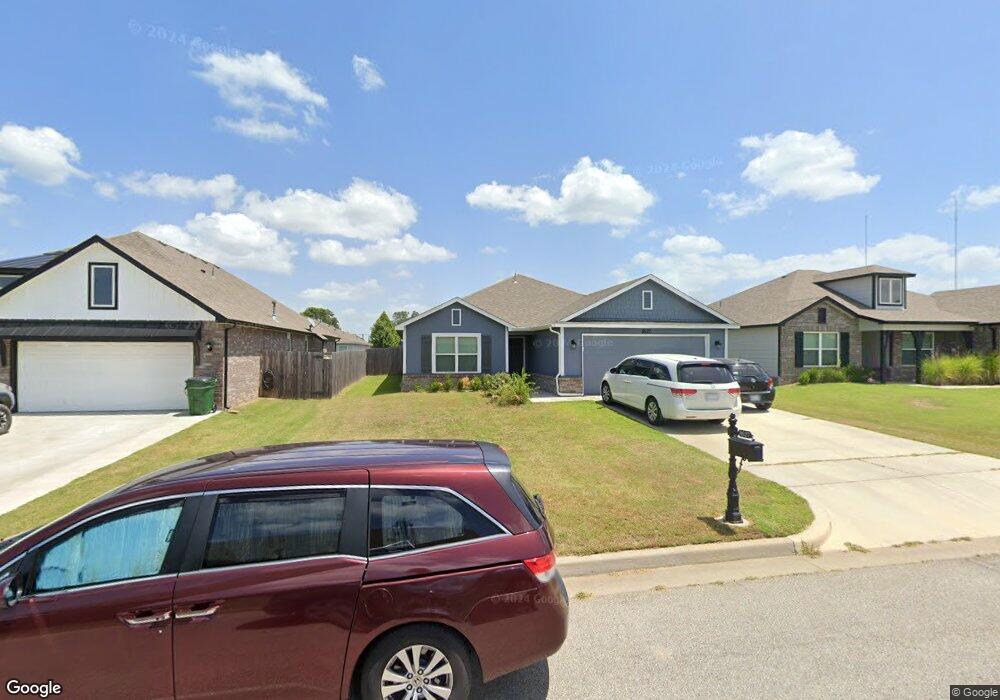 8627 S 256th East Ave, Broken Arrow, OK 74014 - photo 1