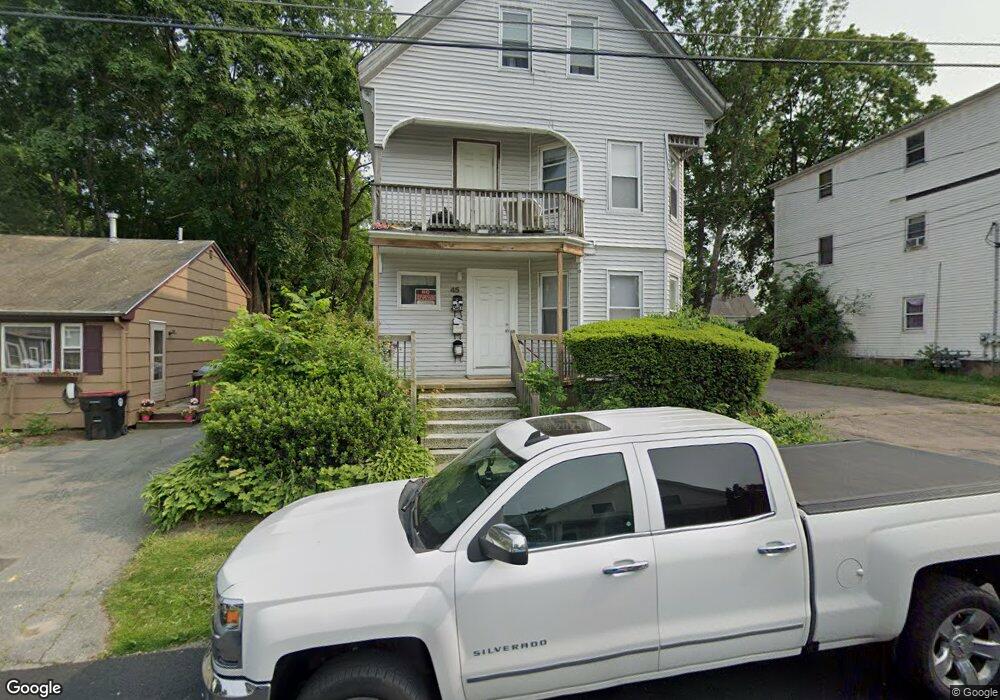 45 Holmes St, Brockton, MA 02301 - photo 1