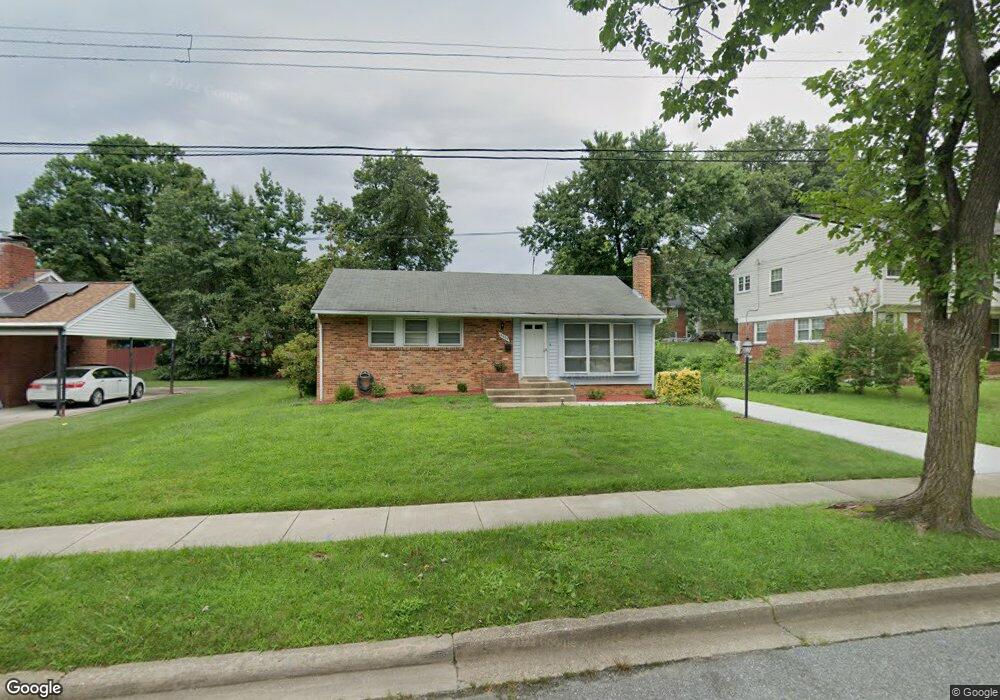 8608 Powhatan St, New Carrollton, MD 20784 - photo 1