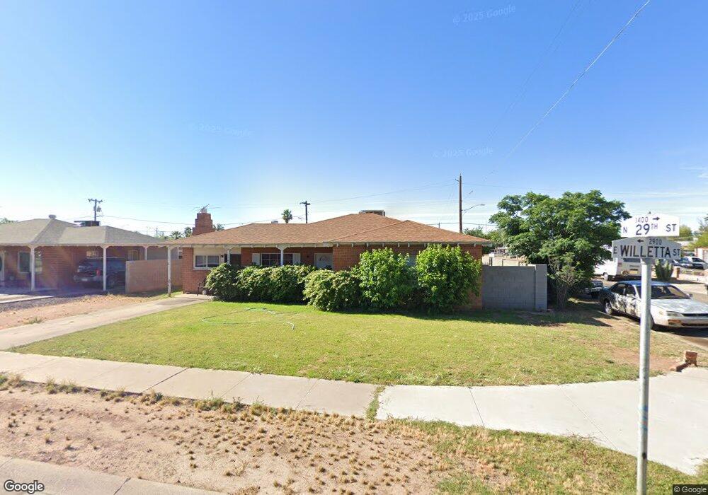 2901 E Willetta St, Phoenix, AZ 85008 - photo 1