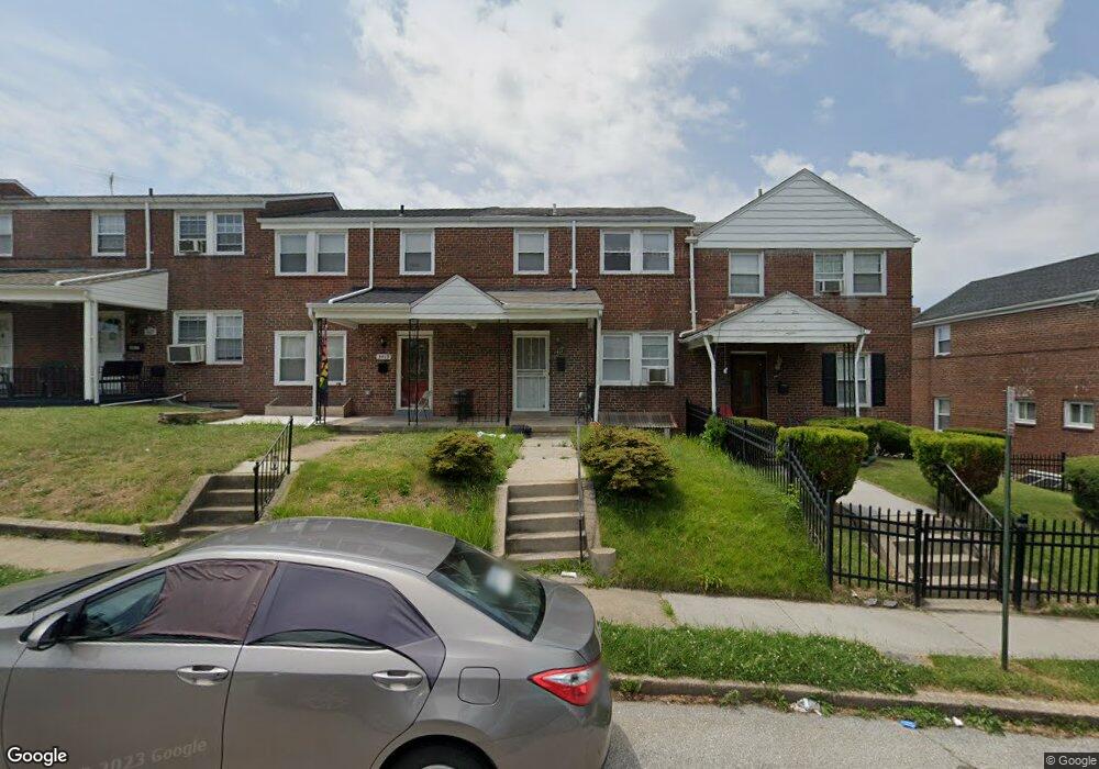 3417 Mayfield Ave, Baltimore, MD 21213 - photo 1