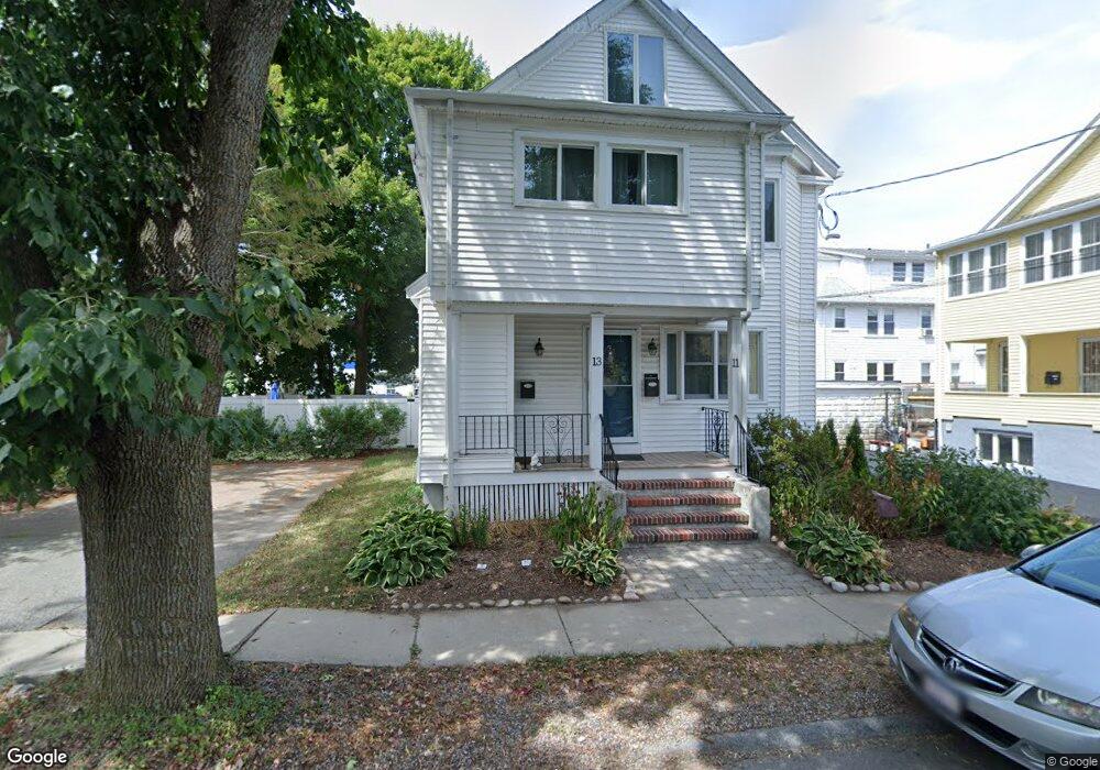 13 Walnut St unit 2, Belmont, MA 02478 - photo 1