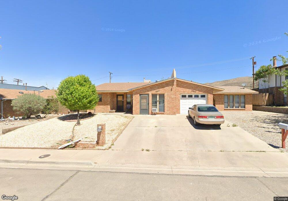 2241 Nevada Dr, Alamogordo, NM 88310 - photo 1
