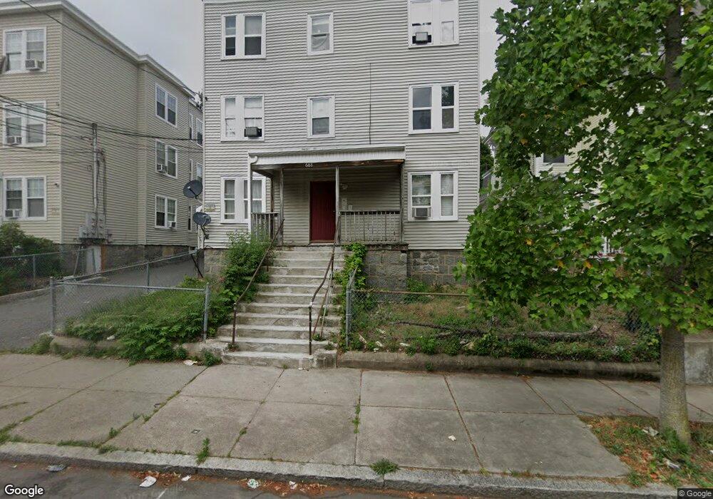 688 Walk Hill St unit 3R, Mattapan, MA 02126 - photo 1