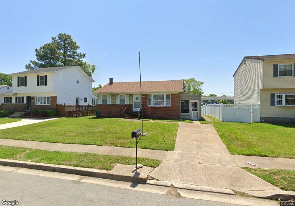 7707 Seekford Rd, Sparrows Point, MD 21219 - photo 1