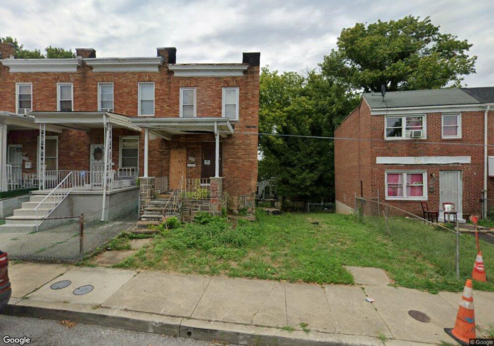 924 N Franklintown Rd, Baltimore, MD 21216 - photo 1