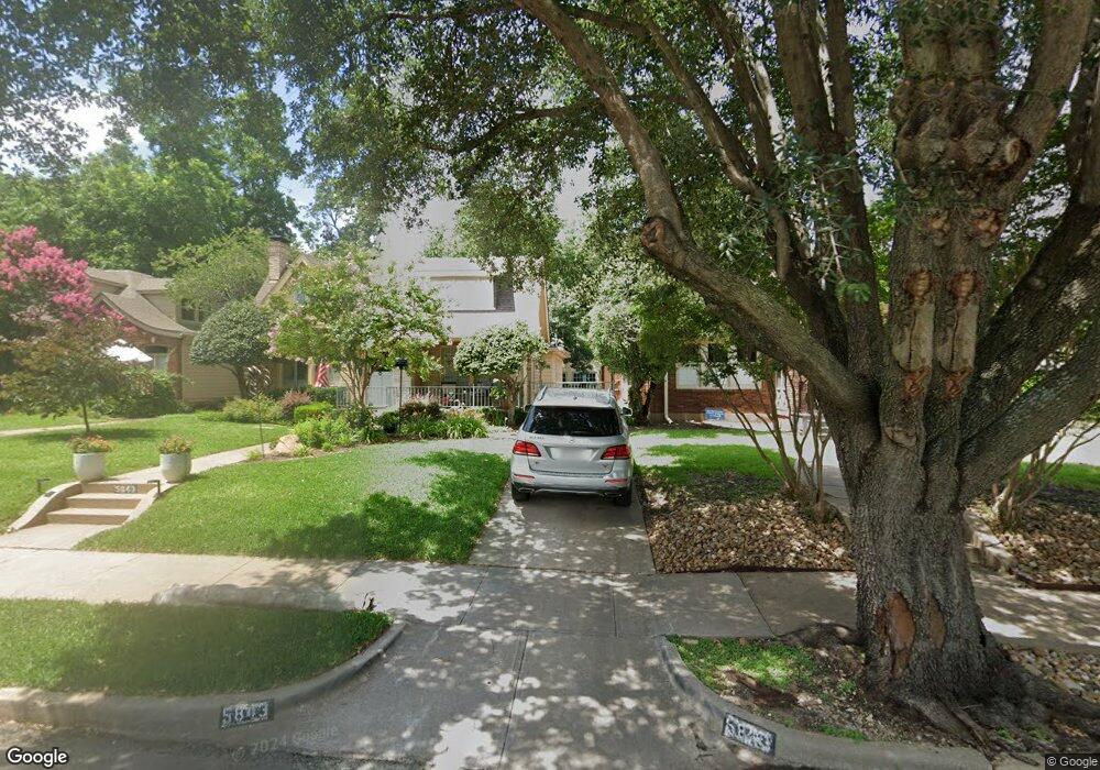 5847 Mercedes Ave, Dallas, TX 75206 - photo 1