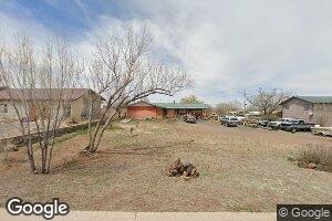 215 S Zuni St, Springerville, AZ 85938