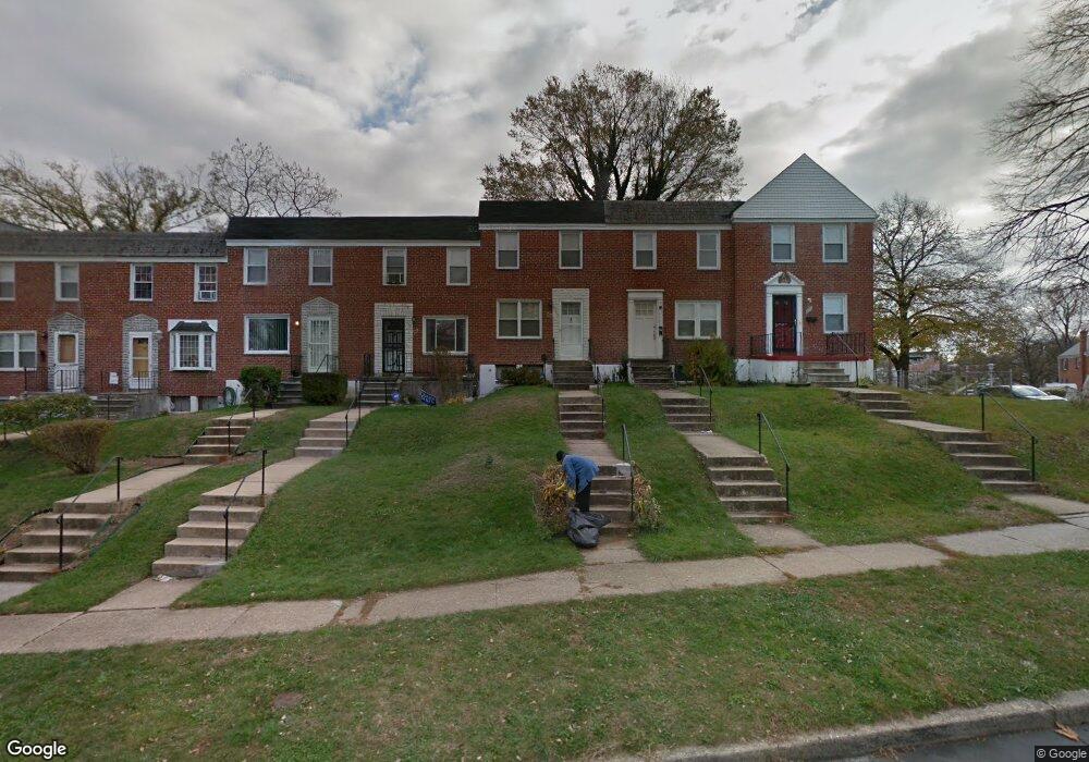 4351 Eldone Rd, Baltimore, MD 21229 - photo 1