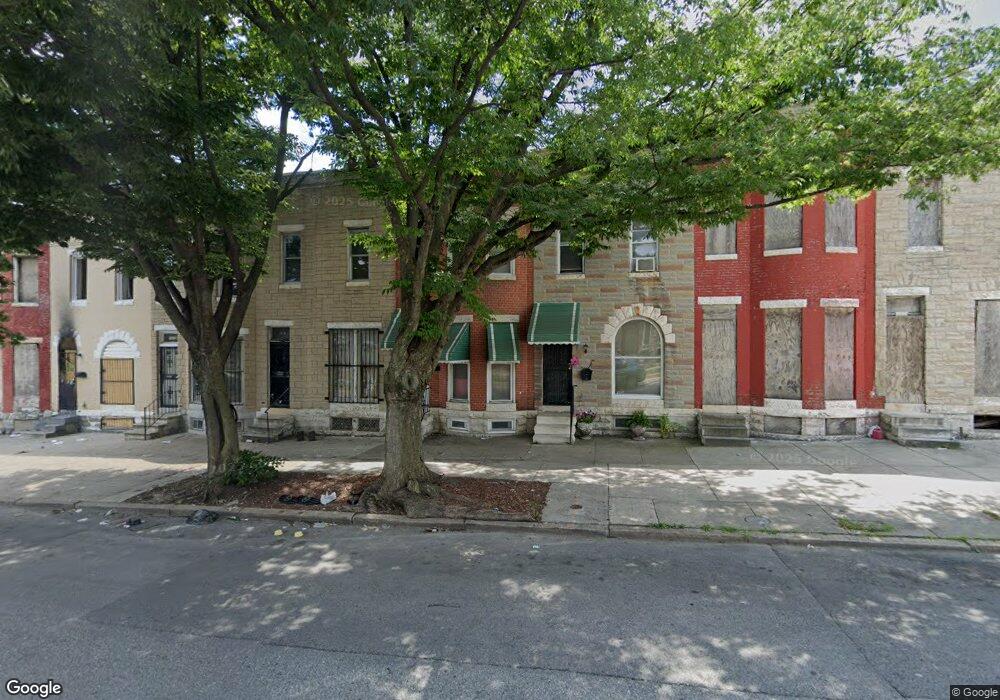 1642 N Fulton Ave, Baltimore, MD 21217 - photo 1