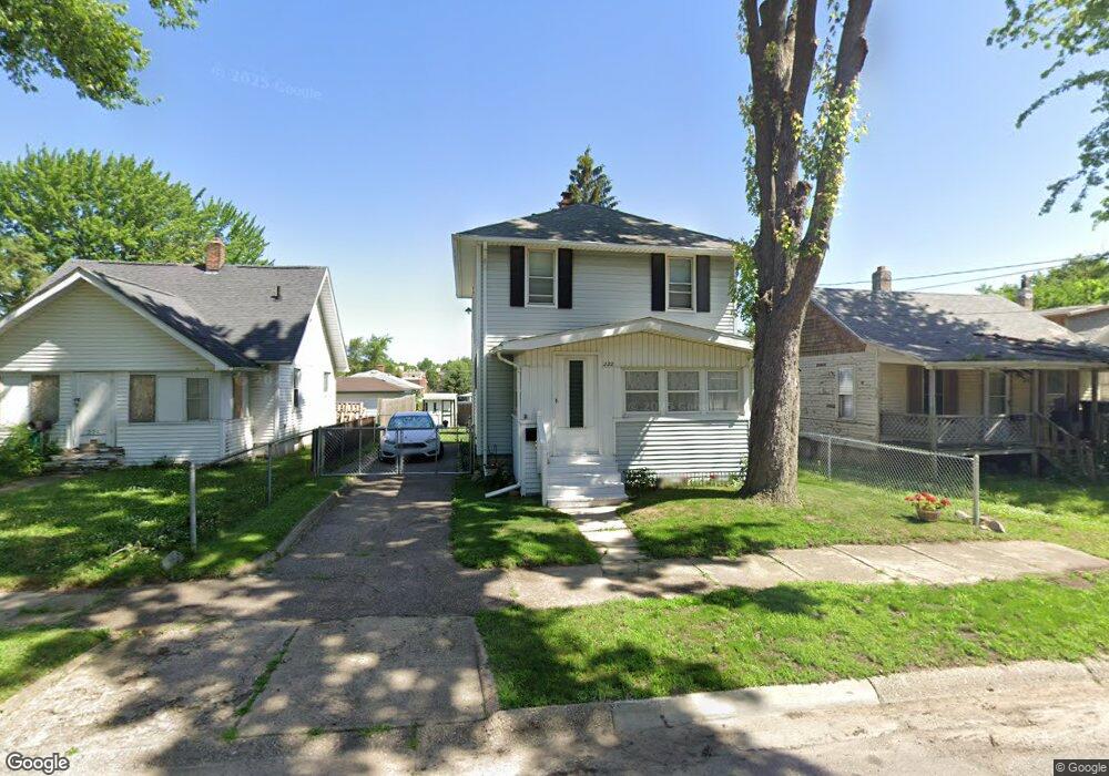 222 W Belvidere Ave, Flint, MI 48503 - photo 1