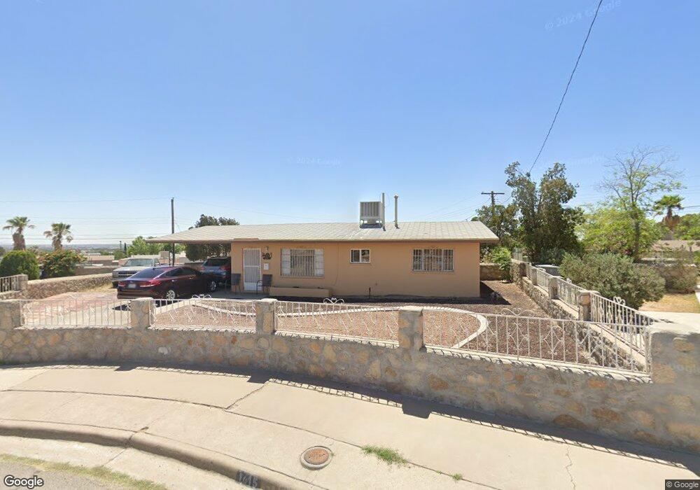 1615 Globe Cir, El Paso, TX 79915 - photo 1