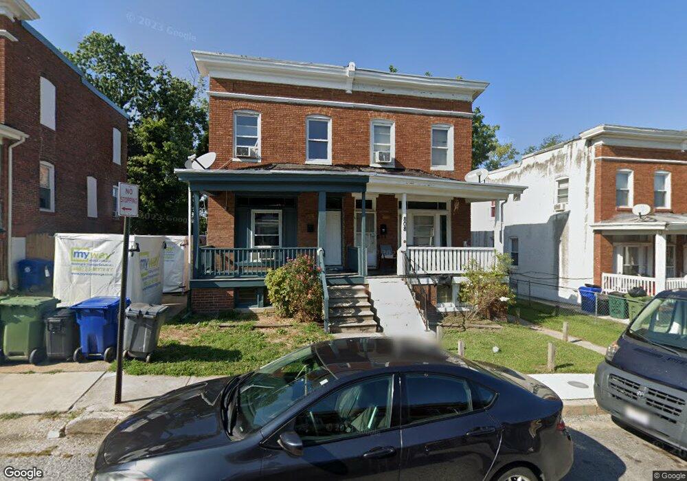 808 Belgian Ave, Baltimore, MD 21218 - photo 1