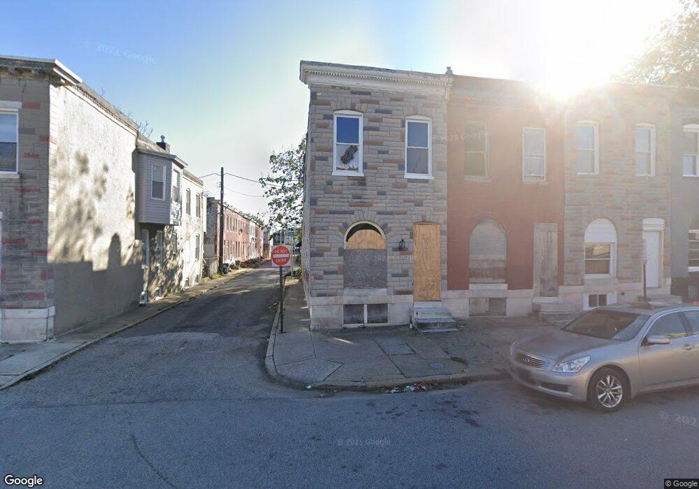 1907 E Lanvale St, Baltimore, MD 21213 - photo 1