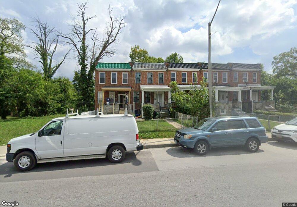 2817 W Cold Spring Ln, Baltimore, MD 21215 - photo 1