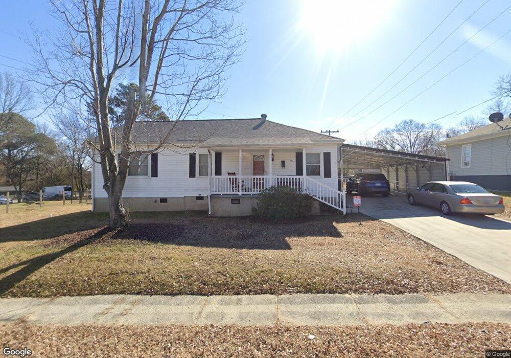 204 Mcconnell St, Clover, SC 29710 - photo 1