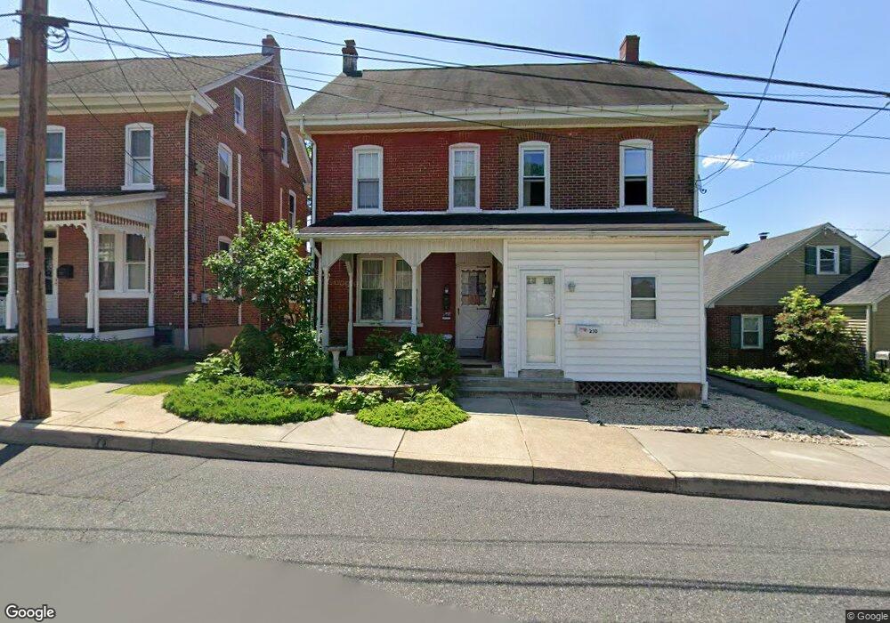 208 W 3rd St, Pennsburg, PA 18073 - photo 1
