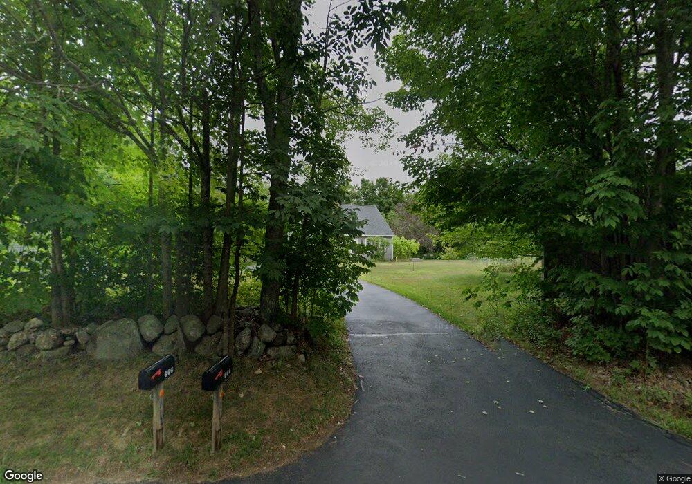 666 S Barnstead Rd, Center Barnstead, NH 03225 - photo 1