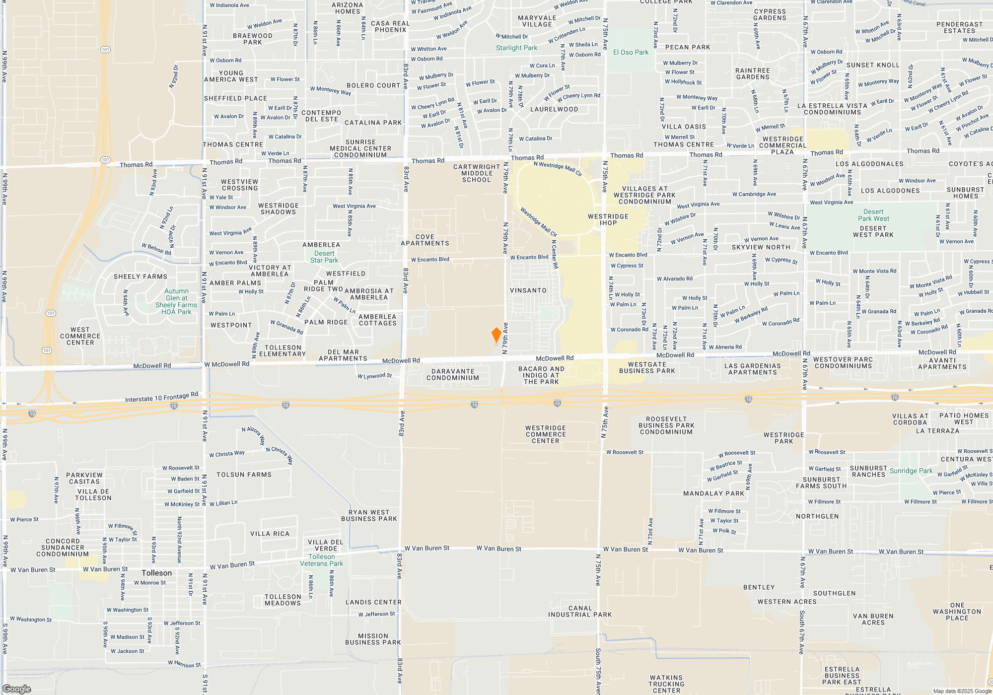Open Map