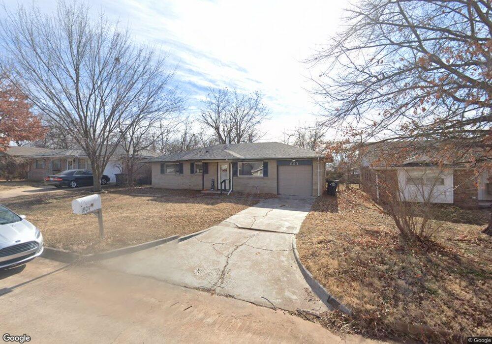 807 E Franklin St, Shawnee, OK 74804 - photo 1
