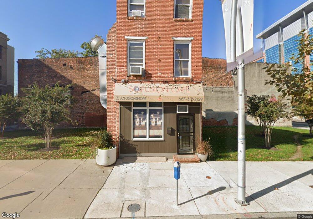 6 S Poppleton St, Baltimore, MD 21201 - photo 1