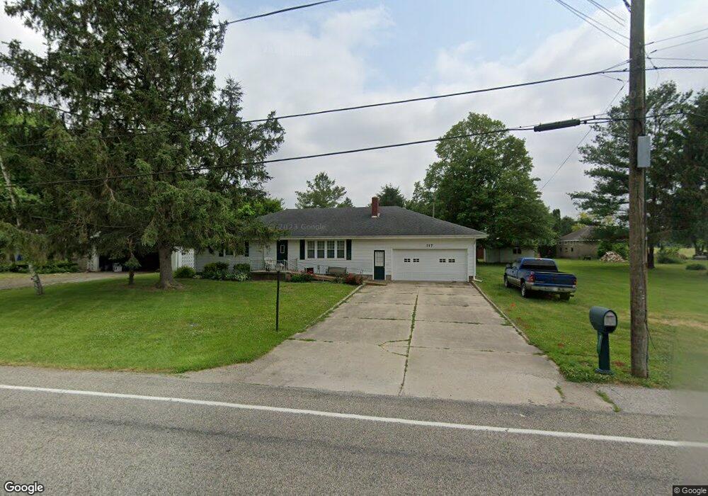 317 W Jefferson St, Kirklin, IN 46050 - photo 1