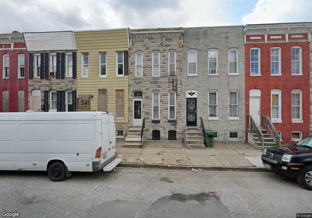 318 S Pulaski St, Baltimore, MD 21223 - photo 1