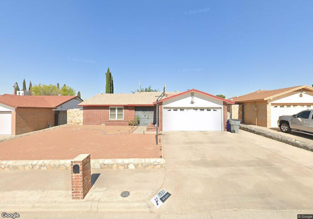 1537 Paul Harney Dr, El Paso, TX 79936 - photo 1