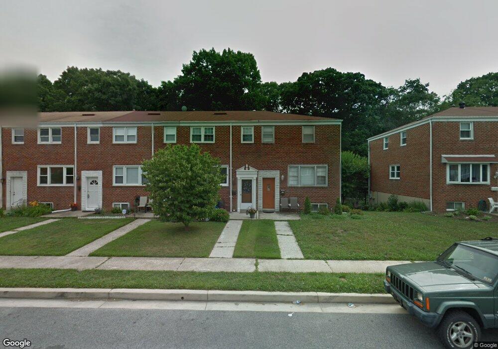 917 Circle Dr, Halethorpe, MD 21227 - photo 1