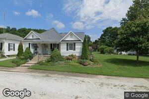 106 N Brady St, Bluffs, IL 62621