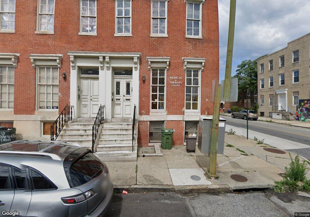 238 N Carey St unit 3RD FLOOR, Baltimore, MD 21223 - photo 1