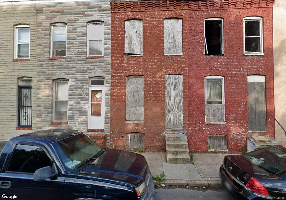 1518 N Chapel St, Baltimore, MD 21213 - photo 1