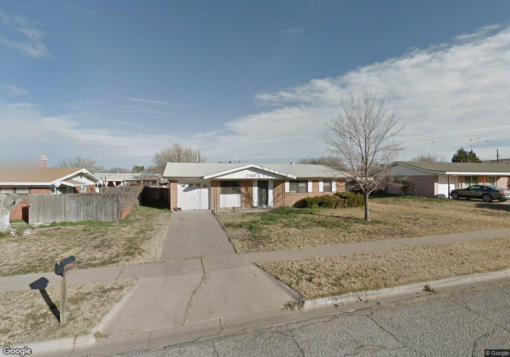 2505 Cindy Ln, Big Spring, TX 79720 - photo 1