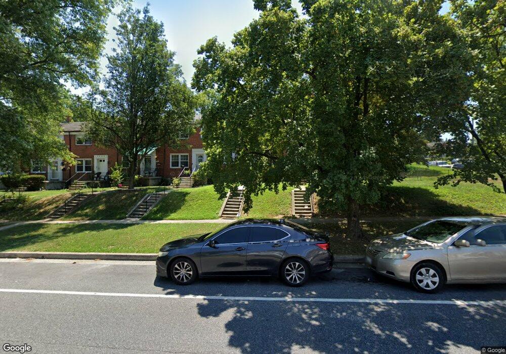 1603 N Forest Park Ave, Gwynn Oak, MD 21207 - photo 1