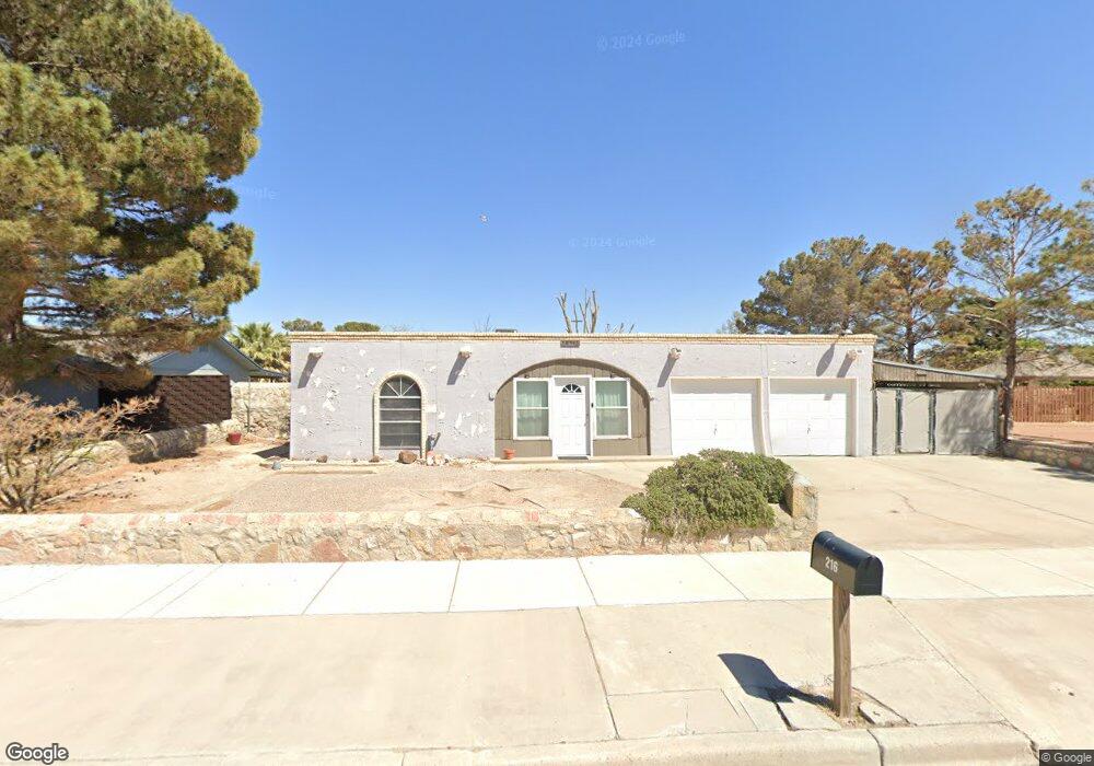 216 Duanesburg St, Horizon City, TX 79928 - photo 1