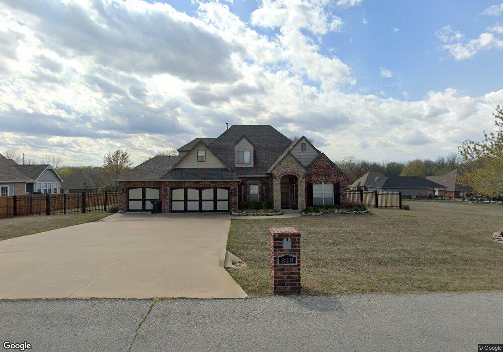 810 S Tall Chief Ave, Skiatook, OK 74070 - photo 1