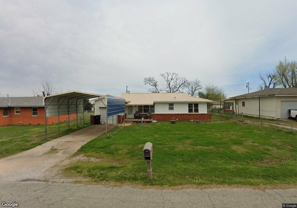 406 S 4th St, McLoud, OK 74851 - photo 1