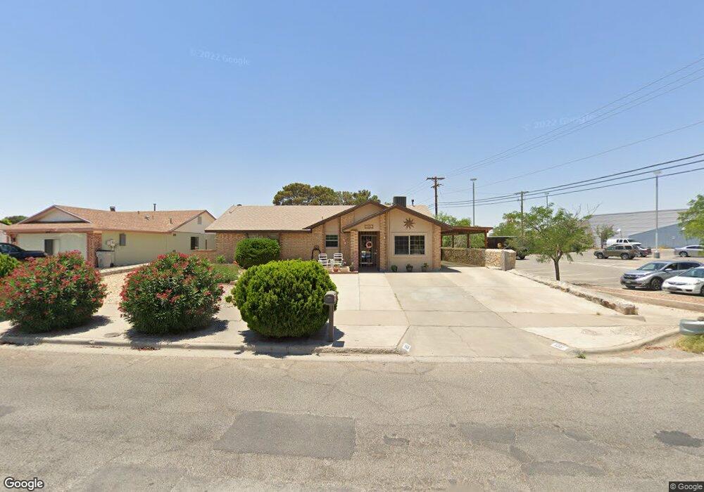 1851 Dean Martin Dr, El Paso, TX 79936 - photo 1