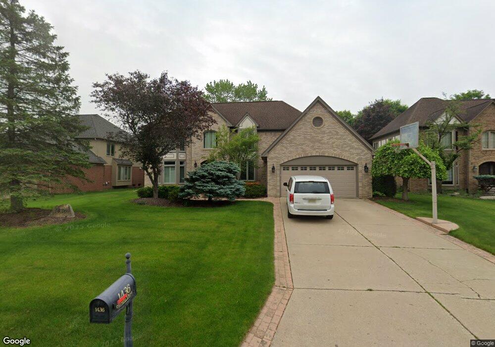 1436 Olympia Dr, Rochester Hills, MI 48306 - photo 1