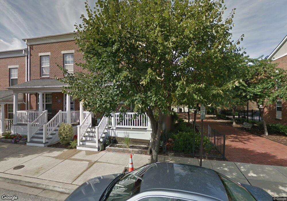 764 Dr Benjamin Quarles Place, Baltimore, MD 21201 - photo 1