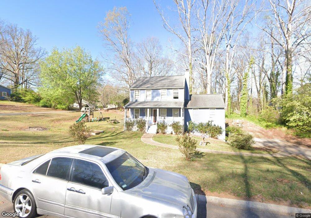 1539 Sir Galahad Dr SW, Marietta, GA 30008 - photo 1