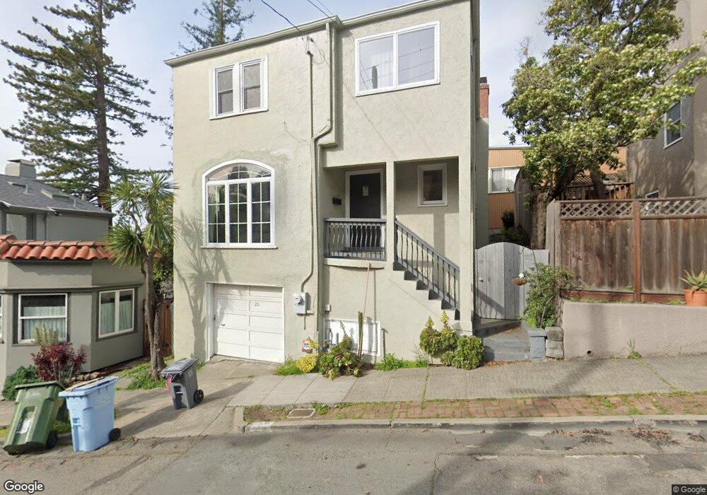 20 Roanoke Rd, Berkeley, CA 94705 - photo 1