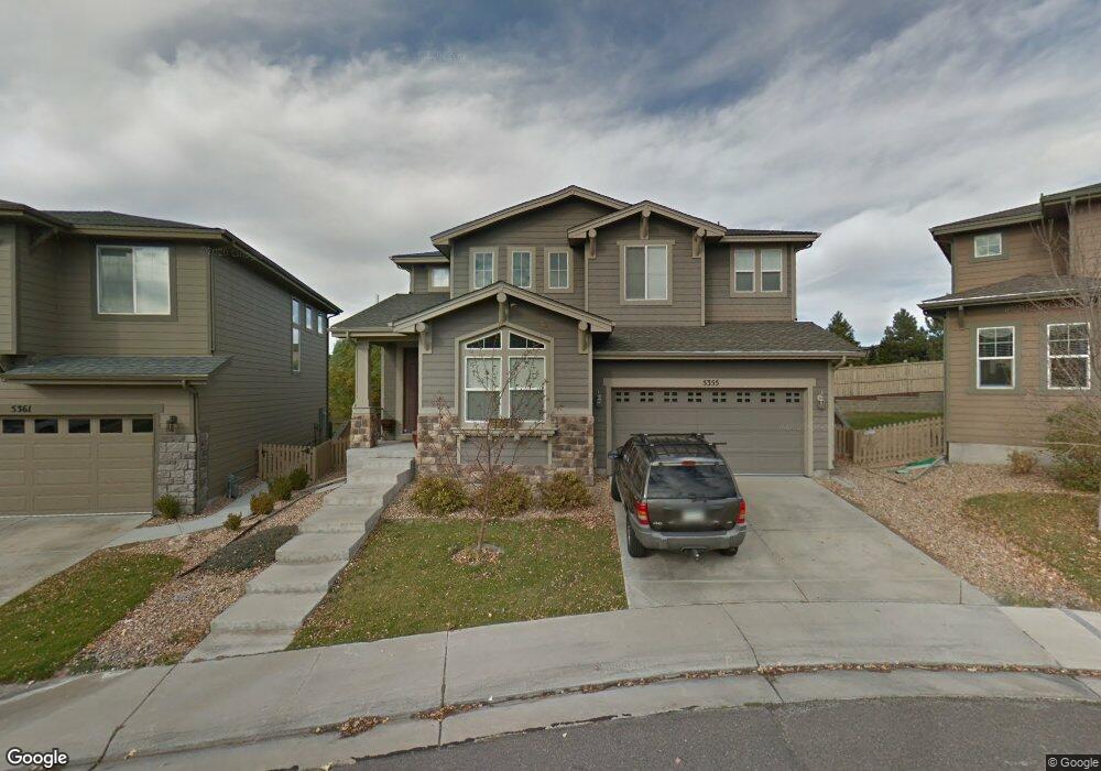 5355 Clovervale Cir, Highlands Ranch, CO 80130 - photo 1