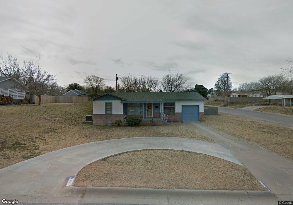 709 W 14th St, Big Spring, TX 79720 - photo 1