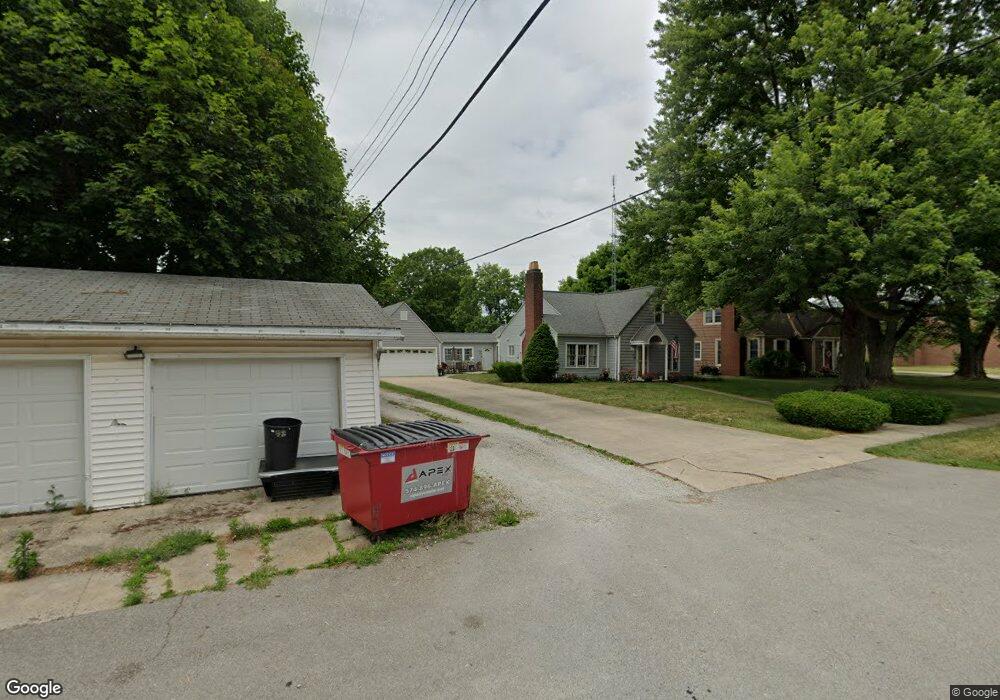 107 S Harvard St, Mentone, IN 46539 - photo 1