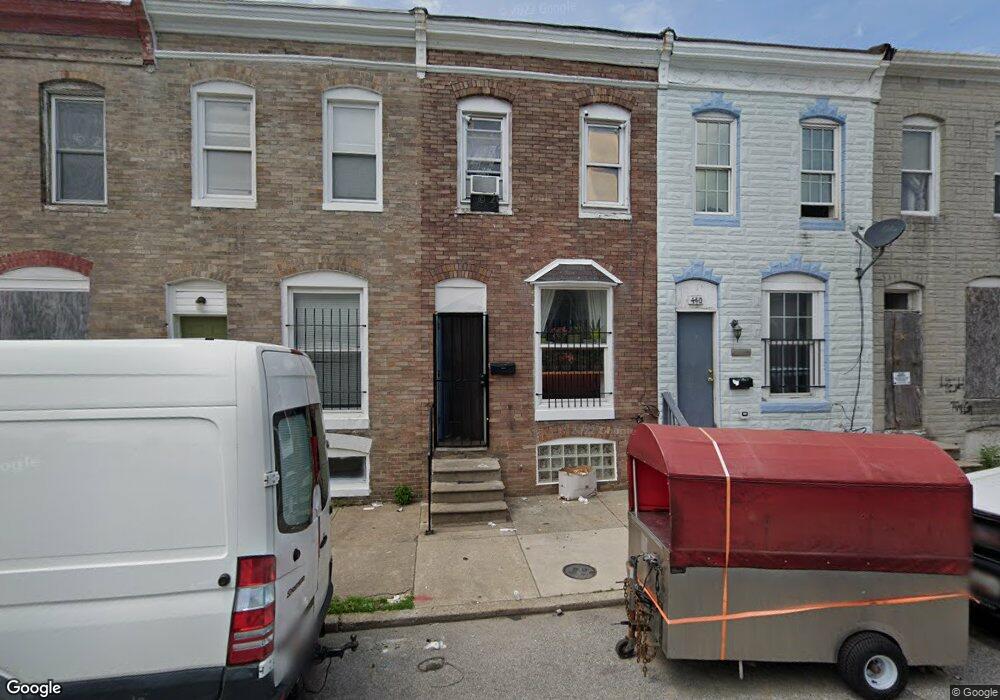 442 Furrow St, Baltimore, MD 21223 - photo 1