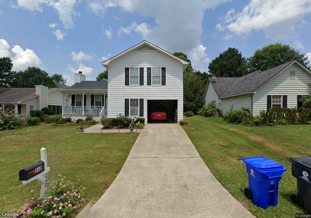 260 Monmouth Dr, Fayetteville, GA 30214 - photo 1
